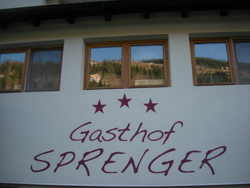 Gasthof Sprenger Sillian Exteriér fotografie