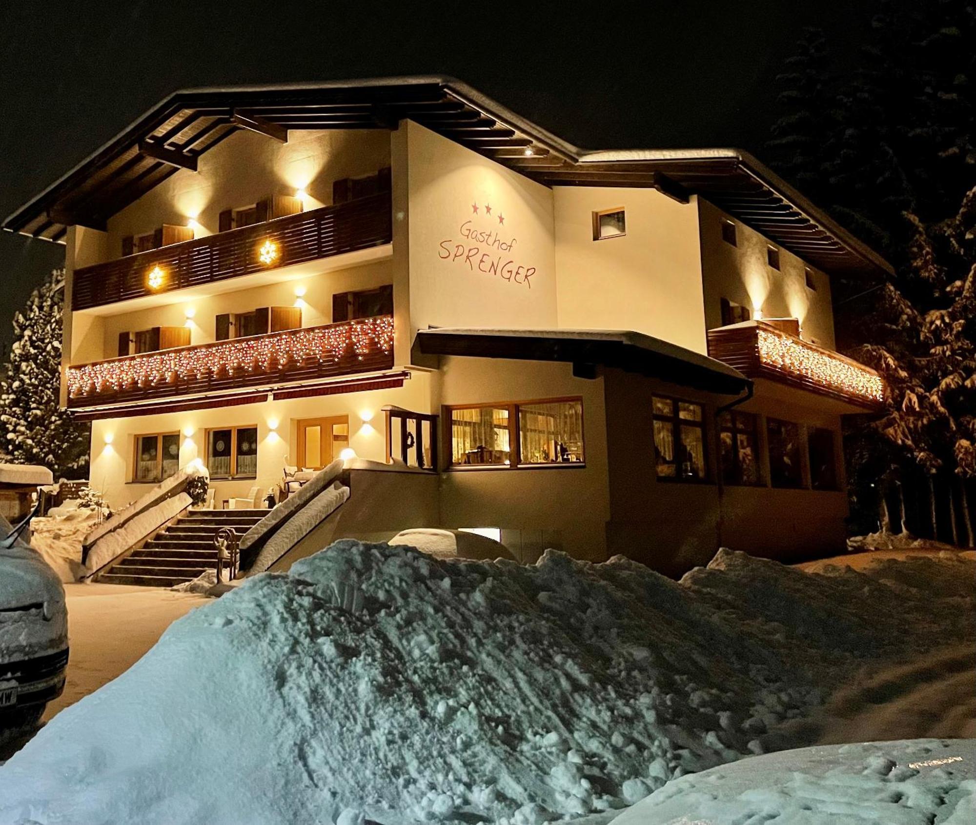 Gasthof Sprenger Sillian Exteriér fotografie