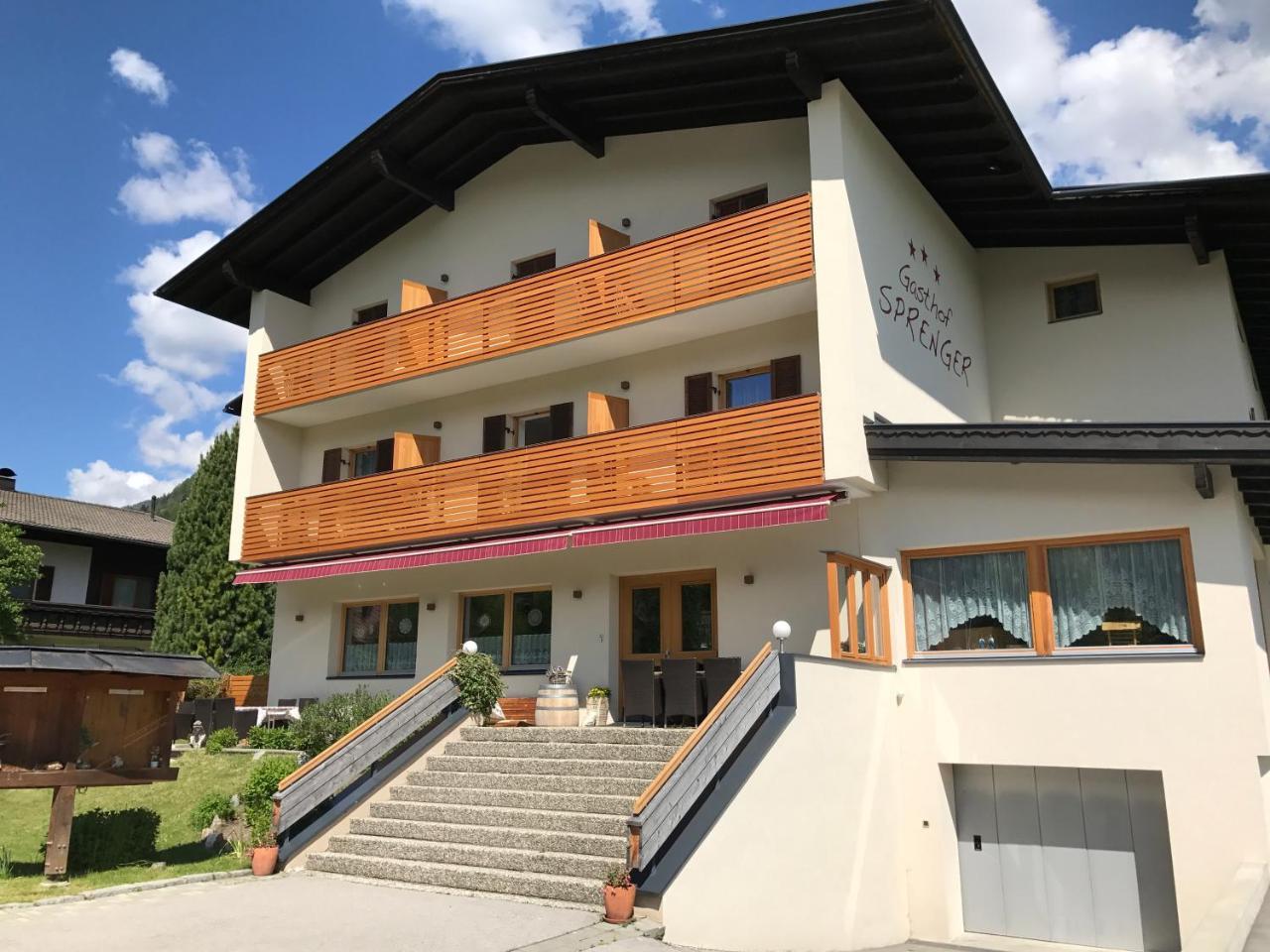 Gasthof Sprenger Sillian Exteriér fotografie